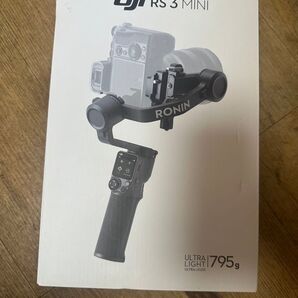 美品DJI RS3 MINI ジンバル カメラアクセサリー スタビライザー