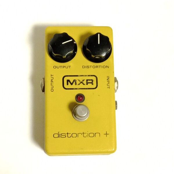 MXR distortion+ ディストーション