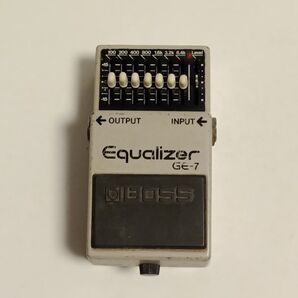 BOSS GE-7 Equalizer イコライザー ボス ACA電源仕様