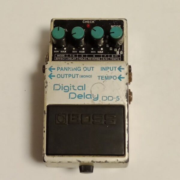 BOSS DD-5 Digital Delay ボス デジタルディレイ
