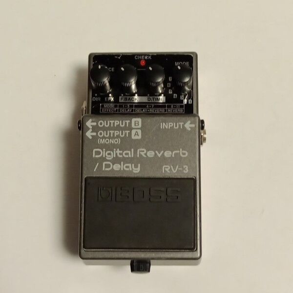 BOSS RV-3 Reverb Delay ボス デジタル リバーブ ディレイ