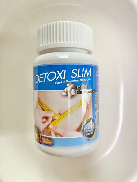 ダイエットサプリ DETOXI SLIM 27錠