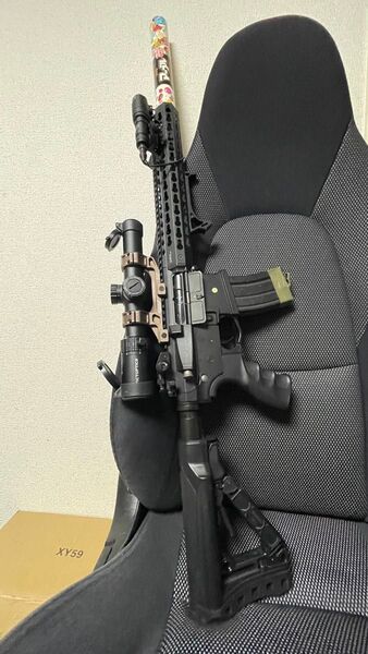 G&G ARMAMENT CM16 SRXL ブラック 電動ガン