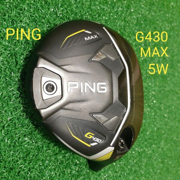 PING G430 MAX 5W ピン クリーク フェアウェイウッド