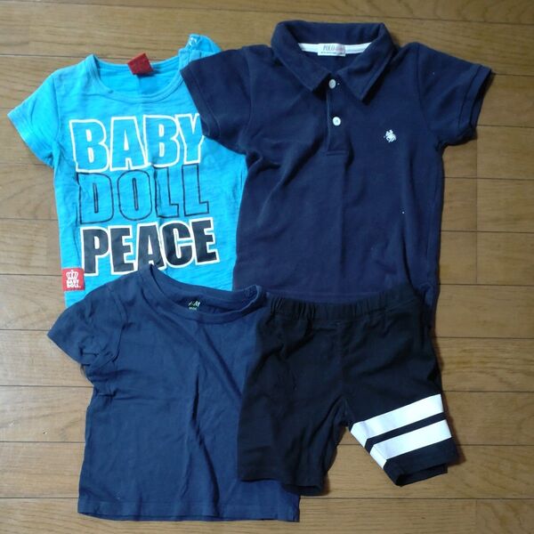 RALPH LAUREN POLO キッズ 子供服 ラルフローレン ポロシャツ ベビー服 半袖 まとめ売り セット