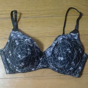 ブラジャー 脇高 c70 下着 ブラック レディース インナー