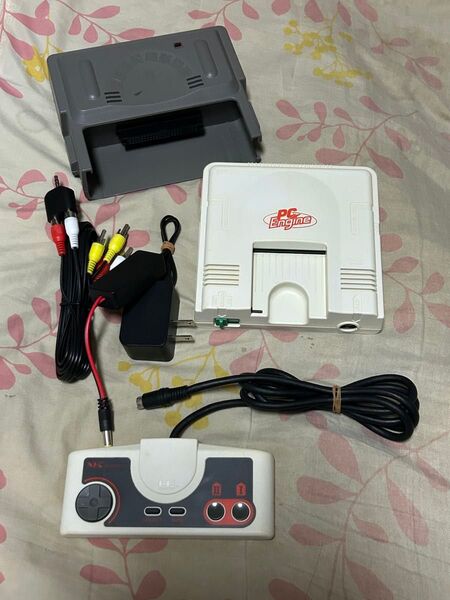 PCエンジン+天の声2セット PCエンジン NEC PI-TG001 PCE PCEngine 天の声2