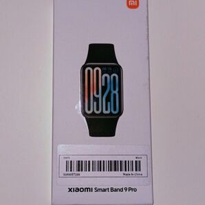 Xiaomi Smart Band 9 Pro 新品未使用 日本語対応 オプシディアンブラック グローバル版