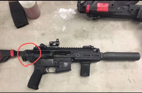 APFG VFC MCX ストックアダプター VFC M4 GBBシリーズ用アダプター
