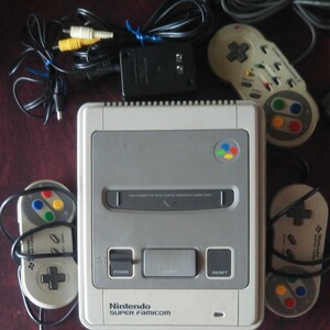 任天堂 スーパーファミコンセット