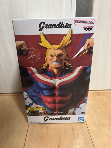 僕のヒーローアカデミア Grandista オールマイト フィギュア プライズ