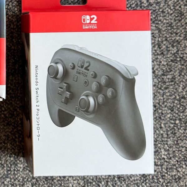 新品 Switch 2 Proコントローラー プロコン2