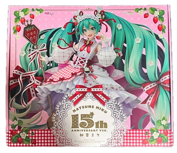 初音ミク 15th ANNIVERSARY VER. 1/7スケールフィギュア 未開封 グッドスマイルカンパニー