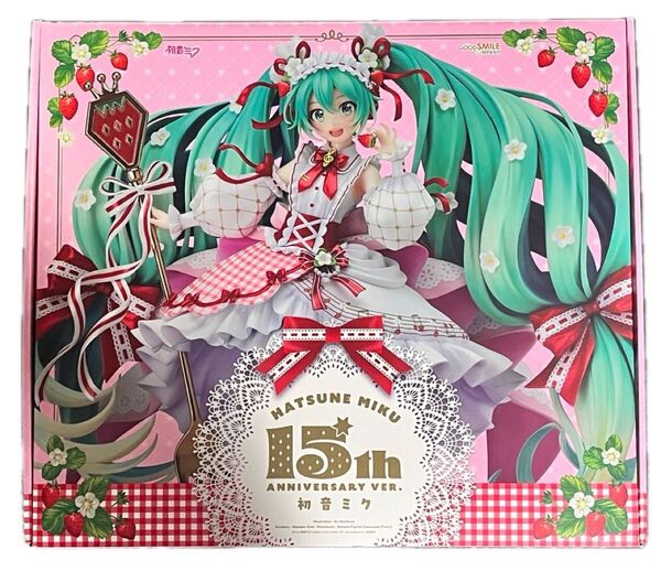 初音ミク 15th ANNIVERSARY VER. 1/7スケールフィギュア 未開封 グッドスマイルカンパニー
