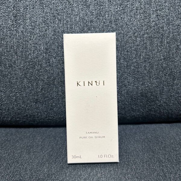 KINUI 導入美容液 タマヌピュアオイルセラム 30ml ピーリング レチノール ビタミンC誘導体 ビタミンE 発酵美容成分