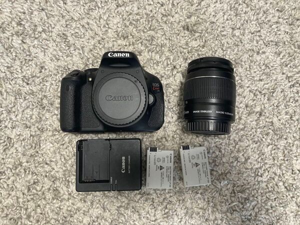 Canon EOS Kiss X5 レンズキット バッテリー2個付き