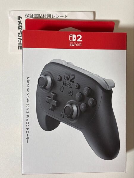 Nintendo Switch2 Proコントローラー プロコン2 スイッチ2
