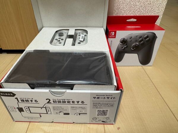Nintendo Switch 本体有機ELホワイト proコントローラーセット