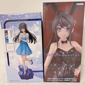 【桜島麻衣】青春ブタ野郎はバニーガール先輩の夢を見ない フィギュア 2個セット+