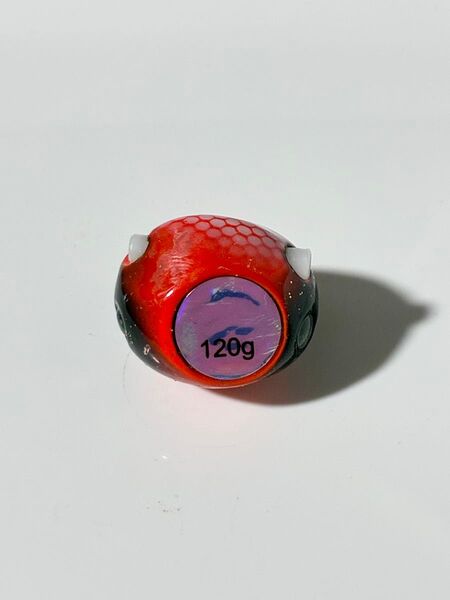 ダイワ 紅牙 ベイラバーフリーTGαヘッド120g 紅牙オレンジ タイラバ タングステン