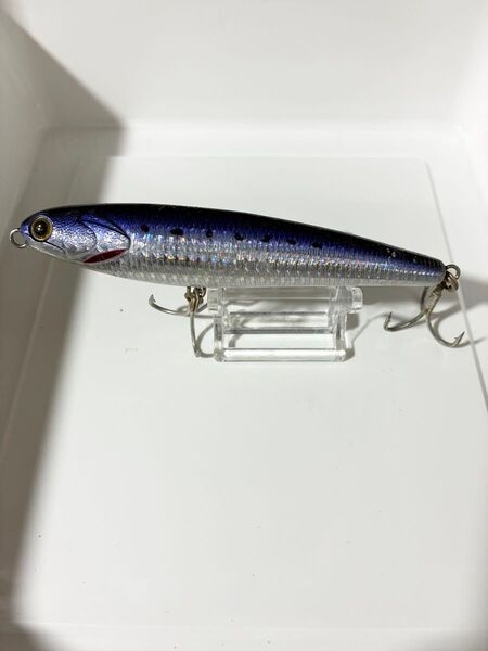 マングローブスタジオ マヒペン127mm 28g ダークマイワシ レンズホロ