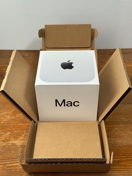 【極美品】Apple Mac mini M4 Pro(2024)付属品完備