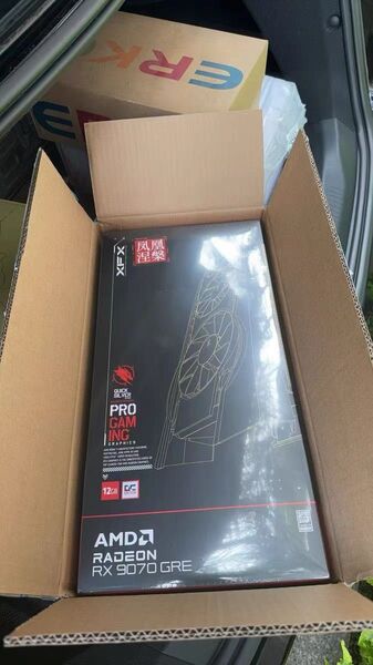 XFX RX9070GRE PRO GAMING O12G AMD グラフィックボード