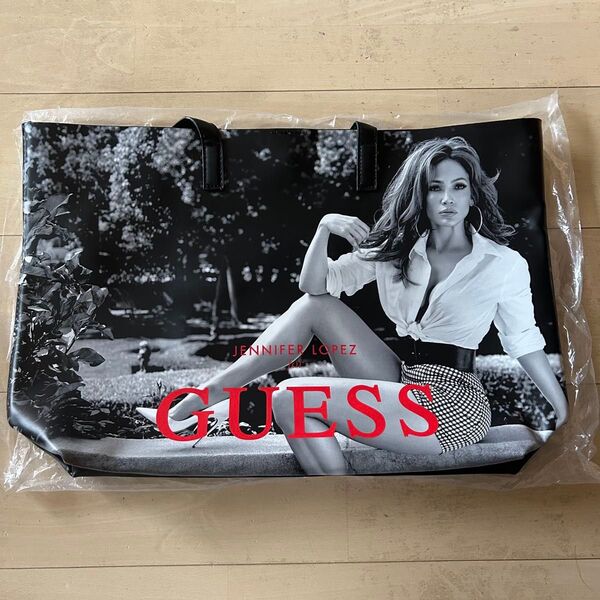 【新品未使用】GUESS×Jennifer Lopez コラボトートバッグ