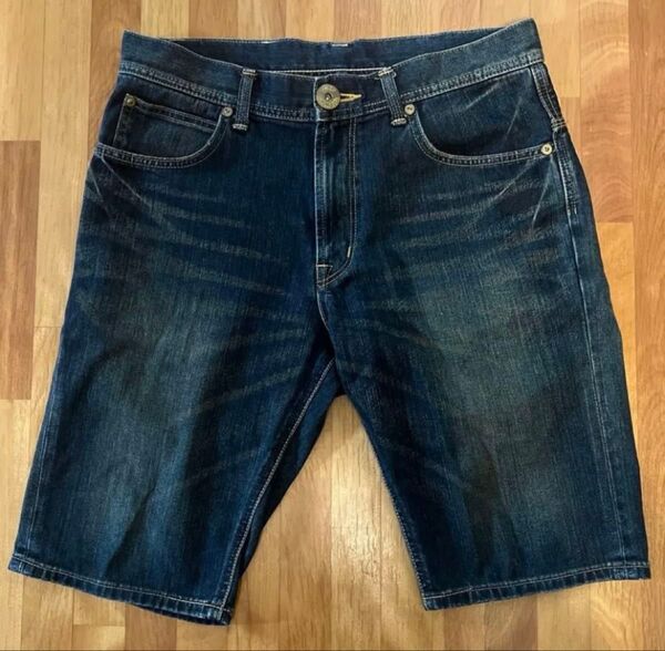 Lee cowboy デニム ハーフパンツ ショートパンツ EDWIN 短パン 半パン