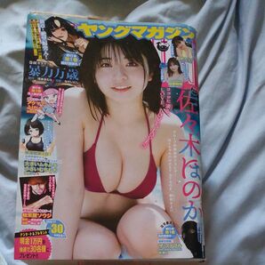 ヤングマガジン No 30 佐々木ほのか