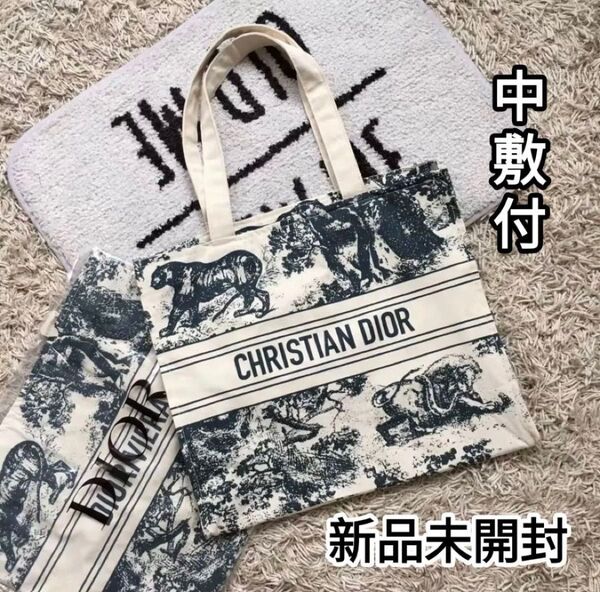 【新品】Dior トワルドゥジュイ ディオール トートバッグ ノベルティ 非売品
