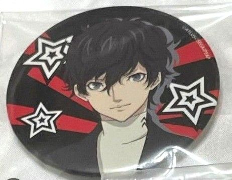 ペルソナ5 PERSONA5 the Animation 缶バッジ 雨宮蓮