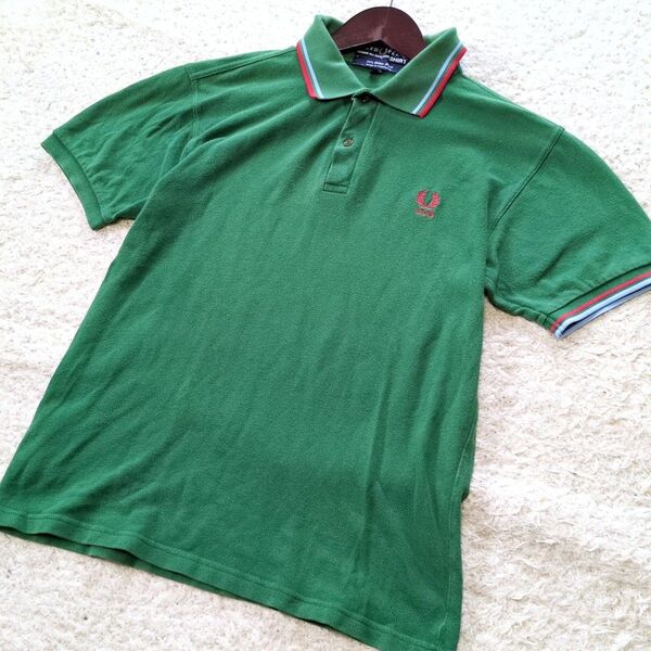6-11【コラボ】COMMEdesGARSONS SHIRT コムデギャルソンフレッドペリーポロシャツ サイズS