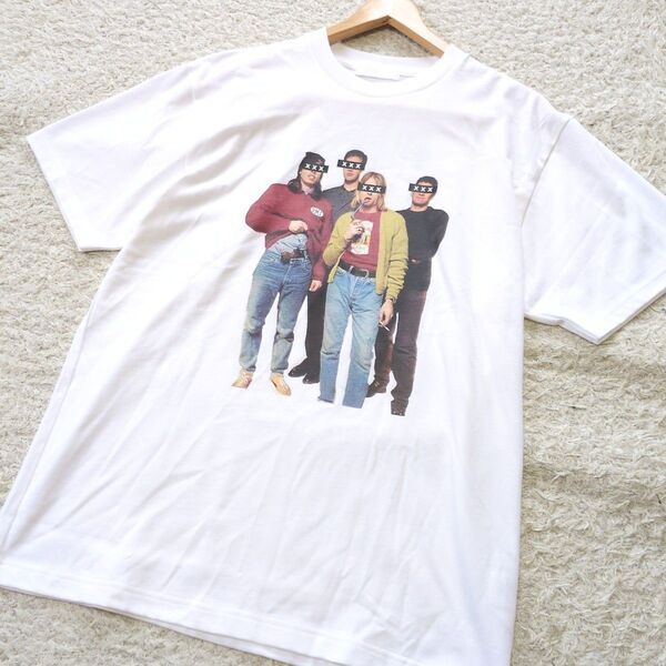 6-76【美品】GOODSELECTION XXX ゴッドセレクショントリプルエックス Tシャツニルヴァーナ サイズS