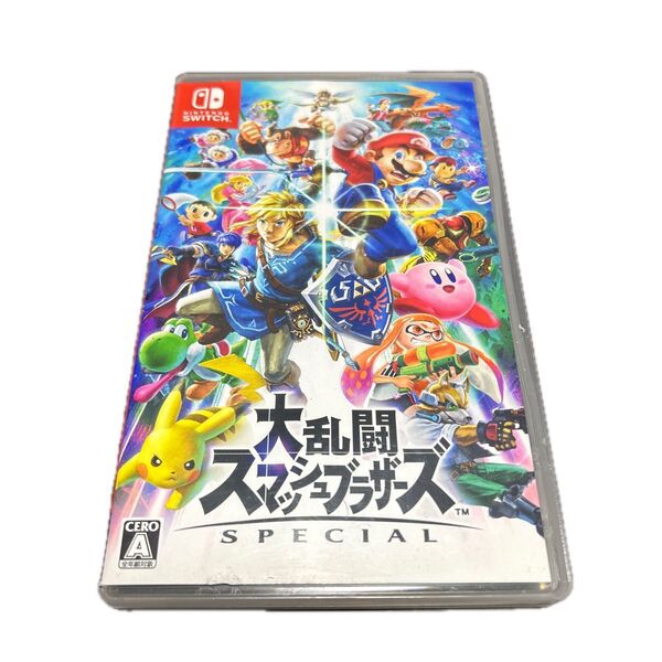 【動作確認済】Switch 大乱闘スマッシュブラザーズ SPECIAL