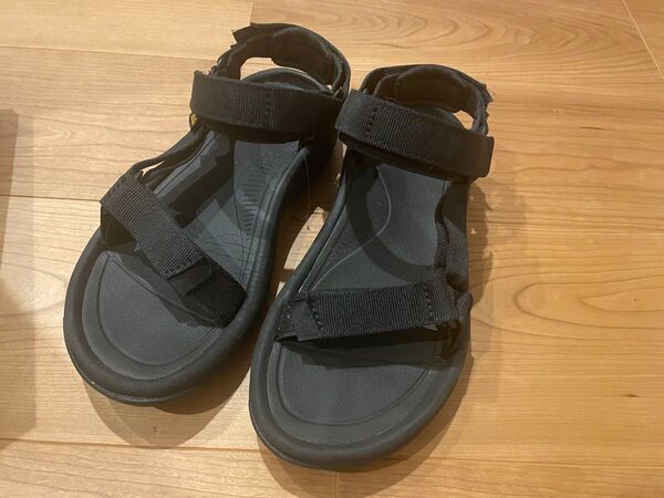 TEVA ハリケーン 23cm ブラック スポサン スポーツサンダル