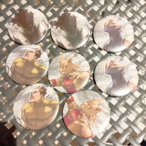 ヒロアカ原画展 僕のヒーローアカデミア 缶バッジ 8個セット