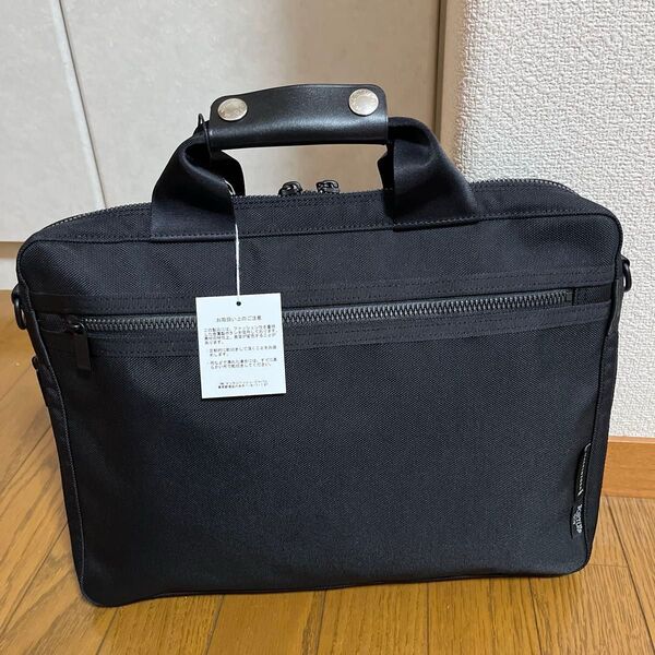 マッキントッシュPORTER 2WAYショルダーブリーフケース ブラック