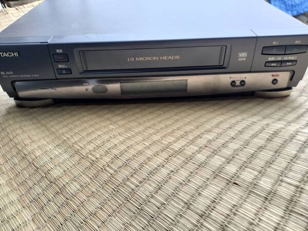 VHS ビデオカセットレコーダー ビデオデッキ 日立 HITACHI
