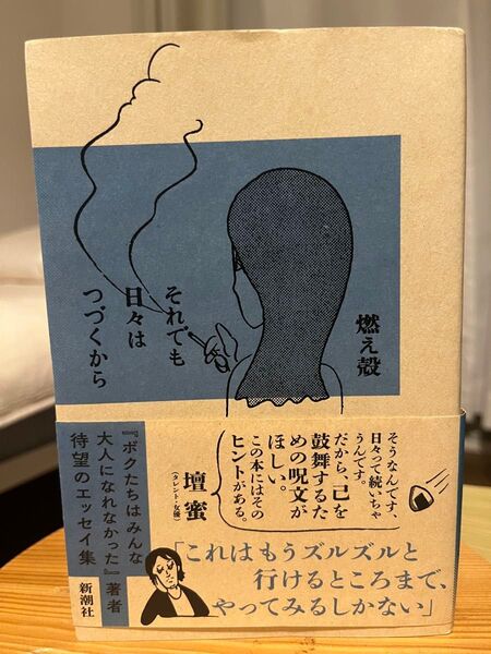 それでも日々はつづくから 著:燃え殻
