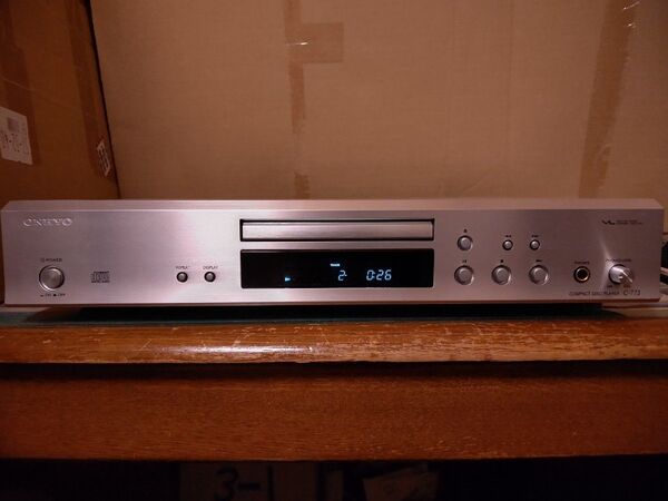 ONKYO C-773 CDプレーヤー 動作確認済