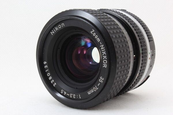 美品 Nikon Zoom Nikkor 35-70mm F3.3-4.5