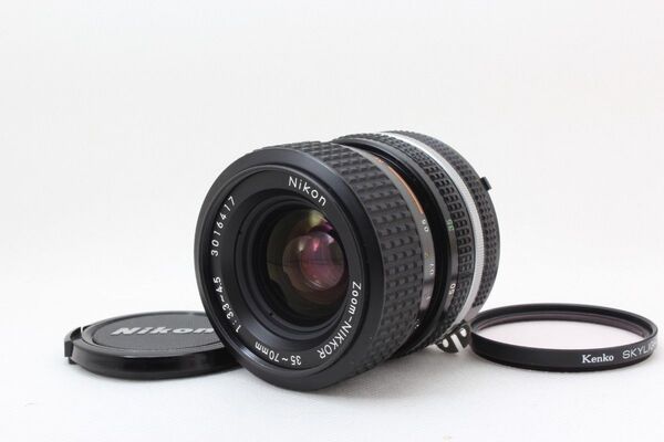 美品 Nikon Zoom-NIKKOR 35-70mm 3.3-4.5 Ai改