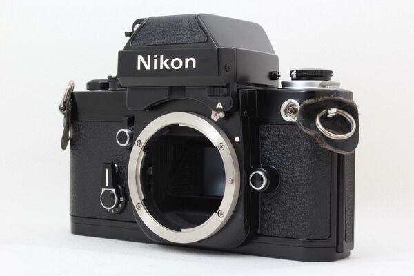 【極美品】Nikon F2 フォトミックA ブラック ボディ 完動品