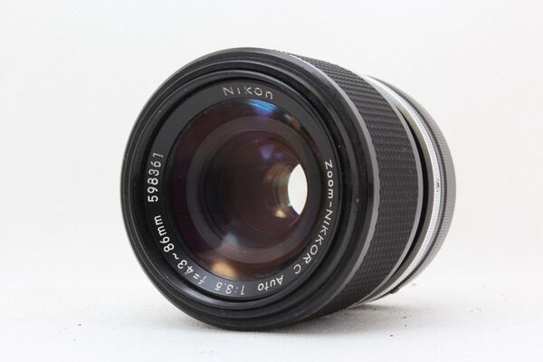 Zoom Nikkor.C auto 43-86mm f3.5 完動品