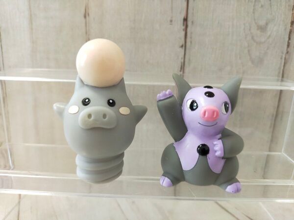 ポケモンキッズ 指人形 バネブー ブーピッグ