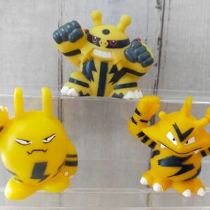 ポケモンキッズ 指人形 エレキッド エレブー エレキブル