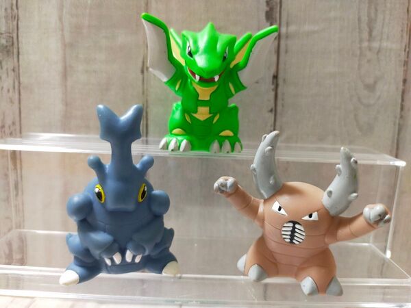 ポケモンキッズ 指人形 ヘラクロス カイロス ストライク