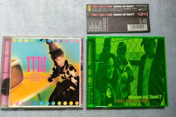 市井由理関連CD2品セット【東京パフォーマンスドール】【EAST END】