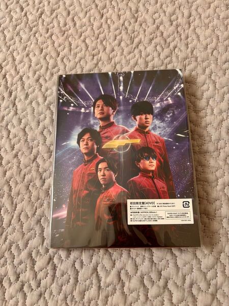 新品未使用未開封 DVD 超ARENA TOUR 2024 SUPER EIGHT (初回生産限定盤)
